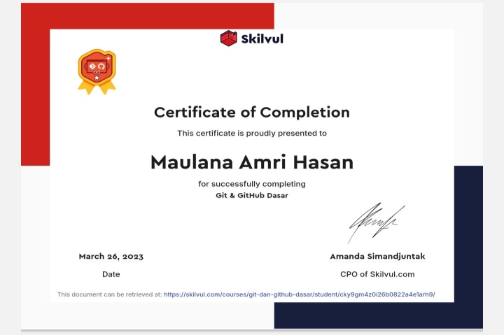 Git and GitHub certification